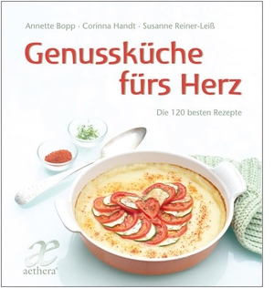 Bopp, Annette / Corinna Handt et al (Hrsg.). Genussküche fürs Herz - Die 140 besten Rezepte. Freies Geistesleben GmbH, 2012.