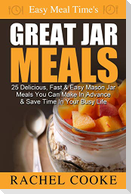 Easy Meal Time's GREAT JAR MEALS