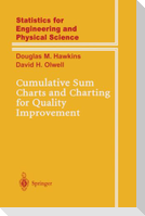 Cumulative Sum Charts and Charting for Quality Improvement
