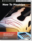 How to Pinstripe