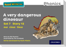 Read Write Inc. Phonics: A Very Dangerous Dinosaur (Grey Set 7 Storybook 12)