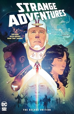 Gerads, Mitch / Tom King. Strange Adventures: The Deluxe Edition. DC Comics, 2024.