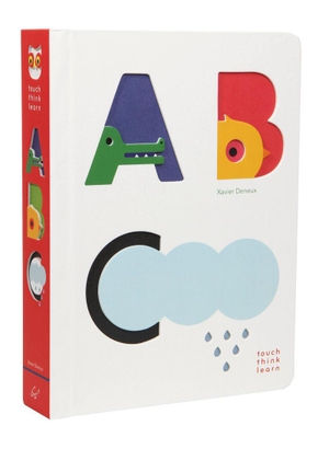 Deneux, Xavier. TouchThinkLearn - ABC. Abrams and Chronicle Books IWUK, 2016.