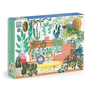 Houseplant Haven 1000 Piece Foil Puzzle. Abrams & Chronicle Books, 2026.