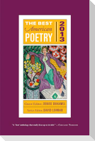 The Best American Poetry 2013