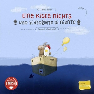 Hesse, Lena. Eine Kiste Nichts (Deutsch-Italienisch) - Zweisprachiges Kinderbuch mit MP3-Hörbuch zum Herunterladen. bilibri, 2023.
