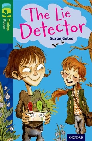 Gates, Susan. Oxford Reading Tree TreeTops Fiction: Level 12: The Lie Detector. Oxford University Press, 2014.