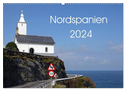 Nordspanien (Wandkalender 2024 DIN A2 quer), CALVENDO Monatskalender