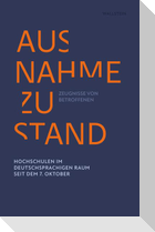 Ausnahmezustand