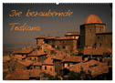 Die bezaubernde Toskana (Wandkalender 2025 DIN A2 quer), CALVENDO Monatskalender