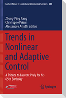 Trends in Nonlinear and Adaptive Control