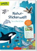 Natur-Stickerwelt: Tiere in Meer und Ozean
