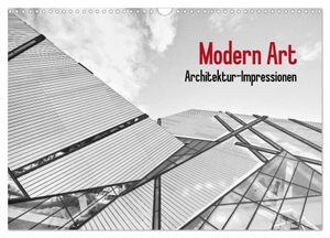 Stanzer, Elisabeth. Modern Art. Architektur-Impressionen (Wandkalender 2024 DIN A3 quer), CALVENDO Monatskalender - Moderne Architektur in schwarz-weiß. Calvendo Verlag, 2023.