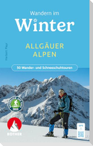 Wandern im Winter - Allgäuer Alpen