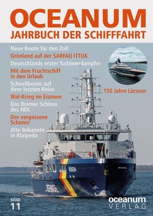 Gerken, Tobias / Harald Focke (Hrsg.). OCEANUM. Das Jahrbuch der Schifffahrt - Ausgabe 11. Oceanum Verlag e.K., 2026.