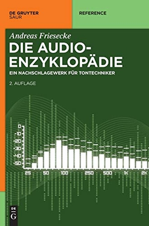 Friesecke, Andreas. Die Audio-Enzyklopädie - Ein Nachschlagewerk für Tontechniker. Gruyter, de Saur, 2014.