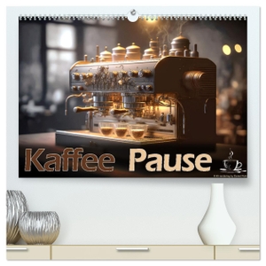Rohr, Daniel. Kaffee Pause (hochwertiger Premium Wandkalender 2024 DIN A2 quer), Kunstdruck in Hochglanz - Faszination Kaffeemaschinen Design für Liebhaber des Kaffeetrinkens.. Calvendo, 2023.