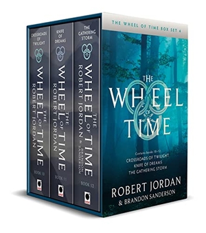 Jordan, Robert. The Wheel of Time Box Set 4 - Books 10-12 (Crossroads of Twilight, Knife of Dreams, The Gathering Storm). Grand Central Publishing, 2022.