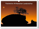 Faszination Afrikanischer Landschaften (Wandkalender 2024 DIN A3 quer), CALVENDO Monatskalender