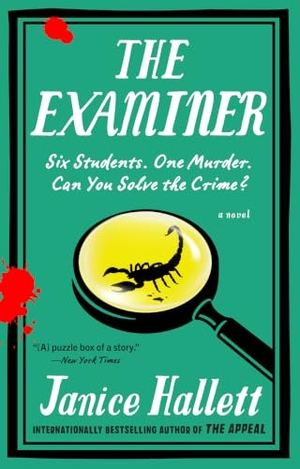 Hallett, Janice. The Examiner. Atria Books, 2025.