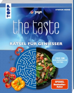Heine, Stefan. The Taste - Rätsel für Genießer - Das offizielle Rätselbuch zu Deutschlands größter Kochshow mit über 130 kulinarischen Rätseln. frechverlag GmbH, 2026.