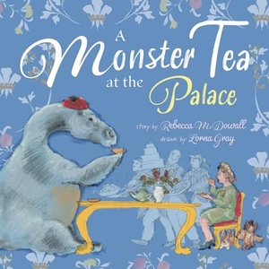 McDowall, Rebecca. A Monster Tea at the Palace - the award winning story about the day the Loch Ness Monster came to tea with the Queen. Crumps Barn Studio, 2022.
