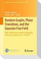 Random Graphs, Phase Transitions, and the Gaussian Free Field