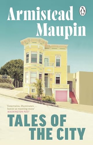 Maupin, Armistead. Tales Of The City. Transworld Publ. Ltd UK, 2024.
