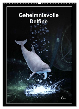 Franz, Gerhard. Geheimnisvolle Delfine (Wandkalender 2024 DIN A2 hoch), CALVENDO Monatskalender - Delfine zwischen Zeit und Raum. Calvendo Verlag, 2023.