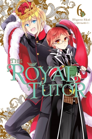 Akai, Higasa. The Royal Tutor, Vol. 6. Yen Press, 2018.