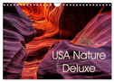 USA Nature Deluxe (Wall Calendar 2025 DIN A4 landscape), CALVENDO 12 Month Wall Calendar