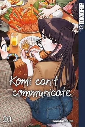 Oda, Tomohito. Komi can't communicate 20. TOKYOPOP GmbH, 2023.