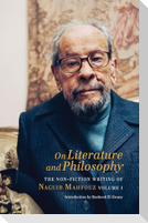 On Literature and Philosophy