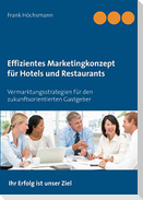 Effizientes Marketingkonzept für Hotels und Restaurants
