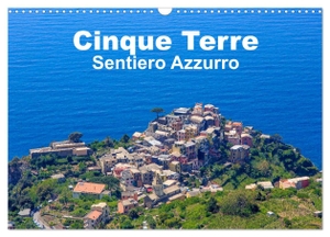 Lupo, Giuseppe. Cinque Terre Sentiero Azzurro (Wandkalender 2024 DIN A3 quer), CALVENDO Monatskalender - Wandern auf dem Sentiero Azzurro. Calvendo Verlag, 2023.
