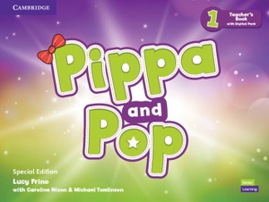 Frino, Lucy. Pippa and Pop Level 1 Teacher's Book with Digital Pack Special Edition. Cambridge University Press, 2022.