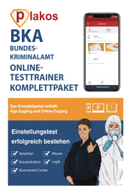 Bundeskriminalamt / BKA Einstellungstest Komplettpaket