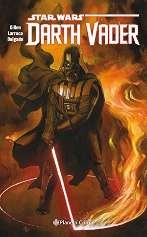 Larroca, Salvador / Larroca, Salvador et al. Star Wars, Darth Vader 2. Planeta DeAgostini Cómics, 2017.