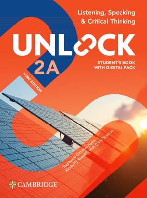 Adams, Kate / Ostrowska, Sabina et al. Unlock Level 2a Listening, Speaking and Critical Thinking Student's Book with Digital Pack. Cambridge University Press & Assessment, 2025.