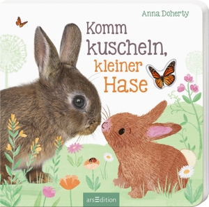 Komm kuscheln, kleiner Hase. Ars Edition GmbH, 2022.