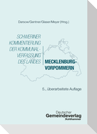 Schweriner Kommentierung der Kommunalverfassung des Landes Mecklenburg-Vorpommern