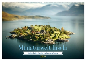 Tapper, Daniela. Miniaturwelt Inseln (Wandkalender 2025 DIN A2 quer), CALVENDO Monatskalender - Inseln im Taschenformat. Calvendo, 2024.