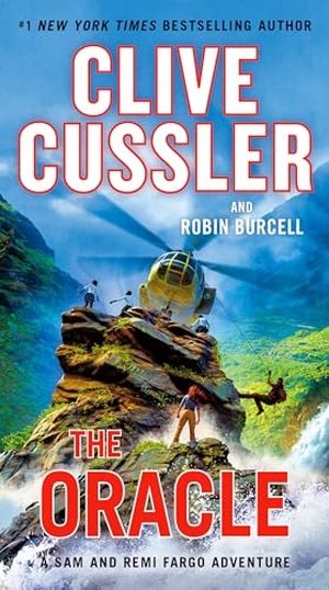 Cussler, Clive / Robin Burcell. The Oracle. Penguin Publishing Group, 2020.