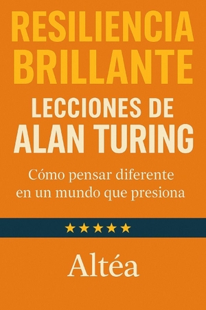 Altéa. RESILIENCIA BRILLANTE Lecciones de Alan Turing - Cómo pensar diferente en un mundo que presiona. Independently published, 2025.
