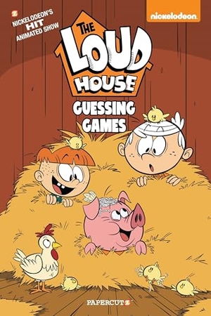 The Loud House Creative Team. The Loud House #14 - Guessing Games. Papercutz, 2021.