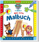 PAW Patrol Lernbuch: Mein erstes Malbuch