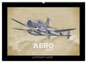 Aero Action Art - Luftfahrt Kunst (Wandkalender 2024 DIN A2 quer), CALVENDO Monatskalender