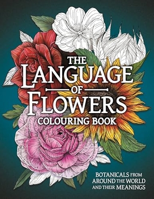 Peterson, Stratten. The Language of Flowers Colouring Book - Botanicals from Around the World and their Meanings. Michael O'Mara Books Ltd, 2025.