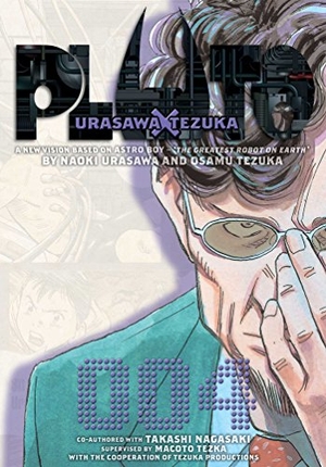 Urasawa, Naoki / Takashi Nagasaki. Pluto - Urasawa x Tezuka, Vol. 4. Simon & Schuster UK Ltd, 2010.