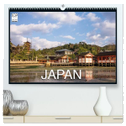 Japan (hochwertiger Premium Wandkalender 2024 DIN A2 quer), Kunstdruck in Hochglanz